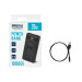 Повербанк Brevia 45118 10000mAh 20W Wireless Qi10W Li-Pol, LCD