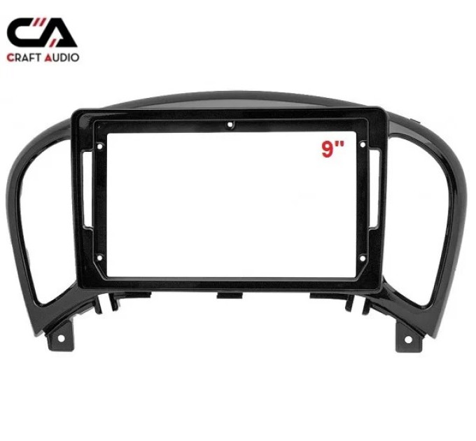Рамка перехідна CraftAudio NI-22-106 Nissan Juke 11-19 9"