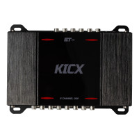 Аудіопроцесор Kicx ST D8 (version 1.1)