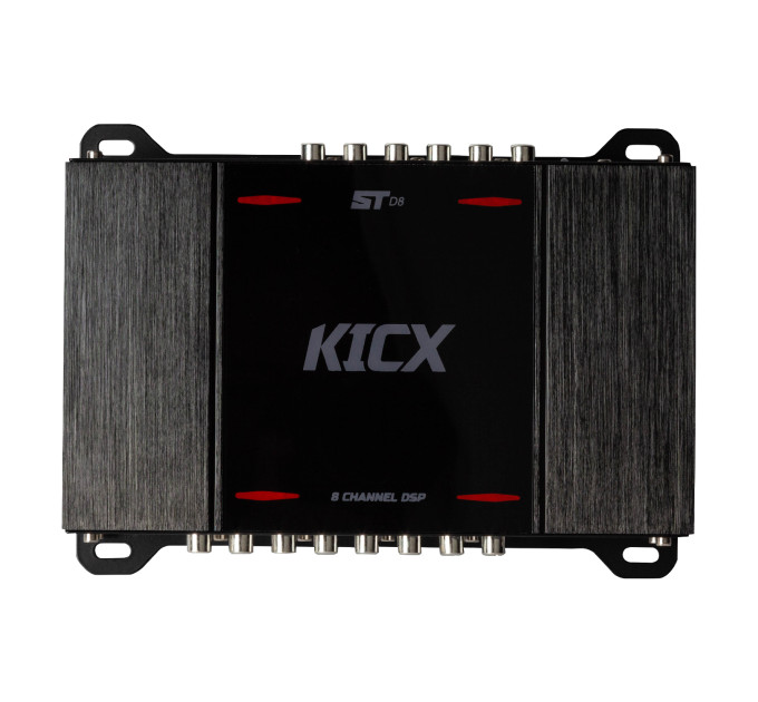 Аудіопроцесор Kicx ST D8 (version 1.1)