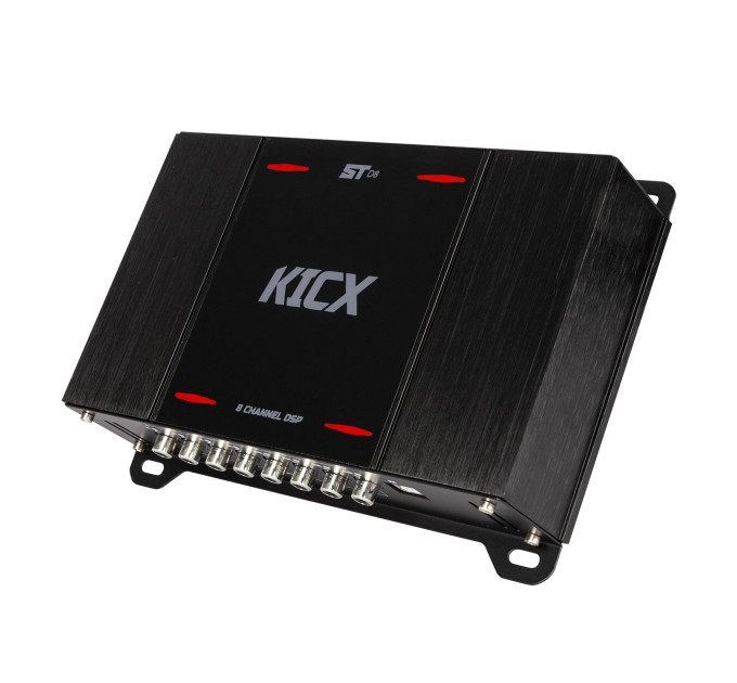 Аудіопроцесор Kicx ST D8 (version 1.1)