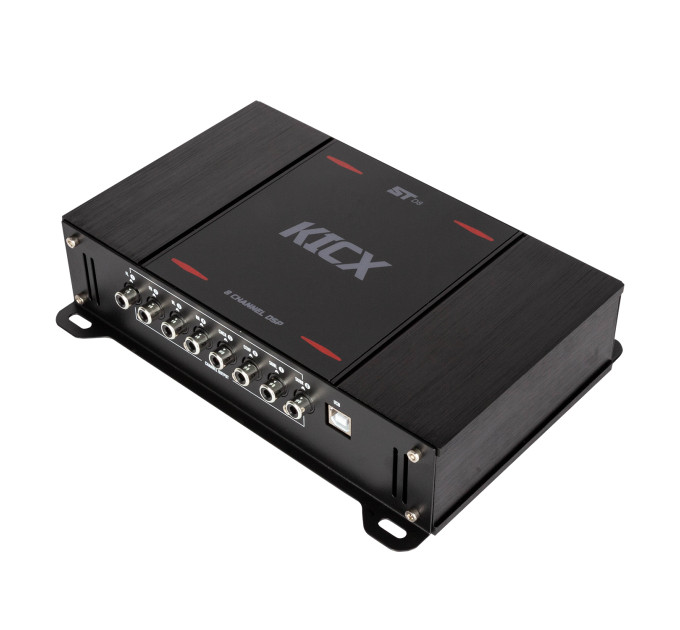 Аудіопроцесор Kicx ST D8 (version 1.1)