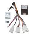 Комплект дротів для магнітол 16PIN CraftAudio TOYOTA-CA-Standart +Antenna + Підсилювач