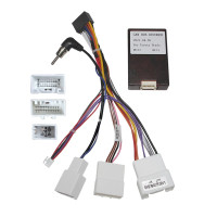 Комплект дротів для магнітол 16PIN CraftAudio TOYOTA-CA-Standart +Antenna + Підсилювач