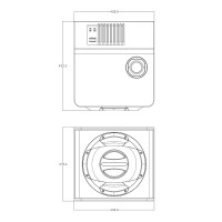 Сабвуфер Decker DSW-300 Сабвуфер Decker DSW-300