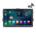 Штатна магнітола Cyclone VW ANDROID 9 DSP 4G