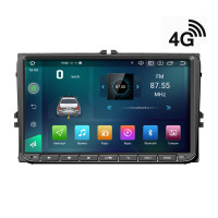 Штатна магнітола Cyclone VW ANDROID 9 DSP 4G