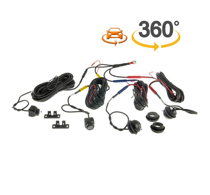 Система кругового огляду Decker DC-01 360 AHD