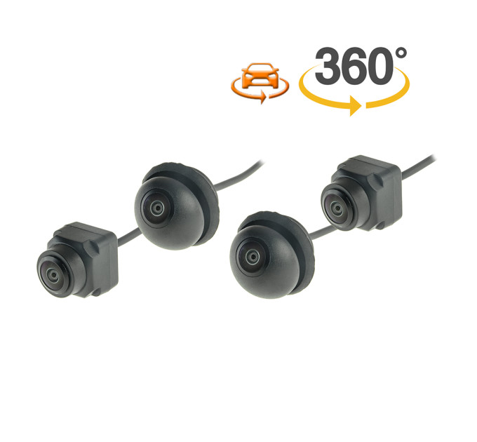 Система кругового огляду Decker DC-01 360 AHD