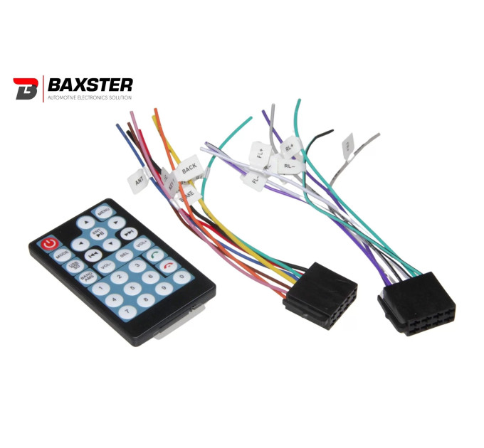 Автомагнітола Baxster BMS-B1501
