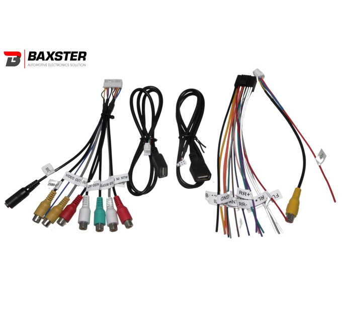 Автомагнітола Baxster BMS-B1509
