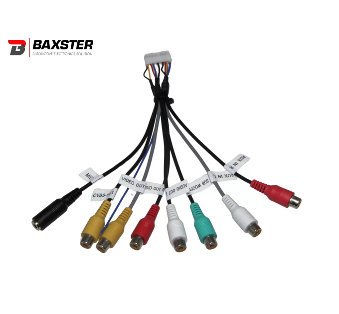 Автомагнітола Baxster BMS-B1509