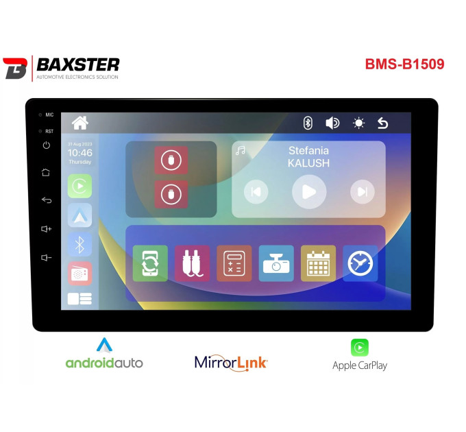 Автомагнітола Baxster BMS-B1509