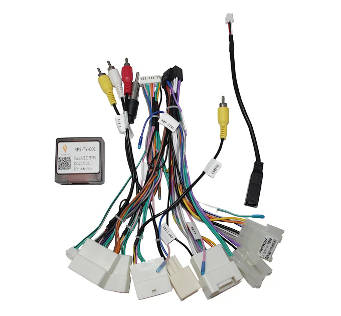 Комплект дротів для магнітол 16PIN SimpleSoft RP5-TY-001 TOYOTA LC Prado 2014-18