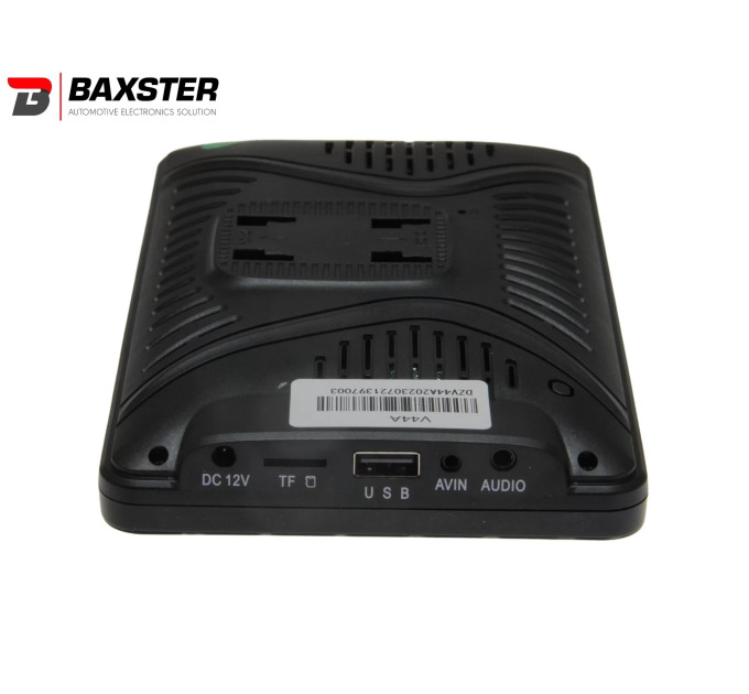 Мультимедійний монітор Baxster CA7 Carply/AndroidAuto
