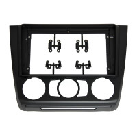 Рамка перехідна CraftAudio B-22-1029 BMW 1 (E81, E82, E87, E88) 07-11 no climat