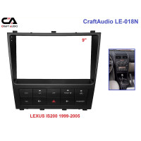 Рамка перехідна з проводкою CraftAudio LE-018N LEXUS IS200 99-05 Рамка перехідна з проводкою CraftAudio LE-018N LEXUS IS200 99-05