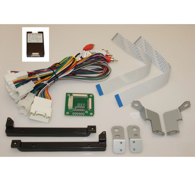Рамка перехідна з проводкою CraftAudio LE-018N LEXUS IS200 99-05