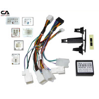 Рамка перехідна з проводкою CraftAudio LE-22-277 LEXUS RX300 / Toyota Harrier 02-09 Рамка перехідна з проводкою CraftAudio LE-22-277 LEXUS RX300 / Toyota Harrier 02-09