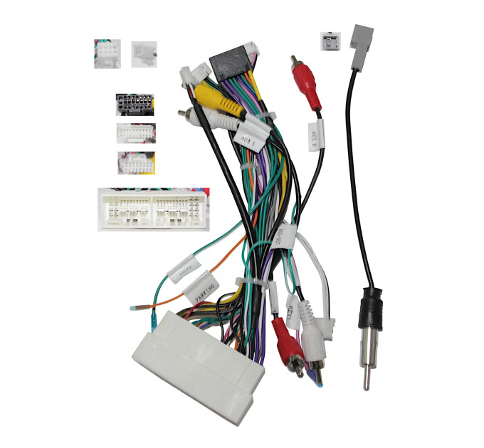 Комплект дротів для магнітол 16PIN SimpleSoft HY-SS-04 Hyundai/Kia 2017+