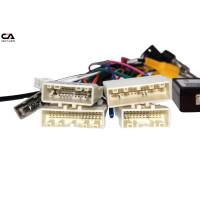 Комплект дротів для магнітол 16PIN SimpleSoft NS-SS-01 Nissan Rogue, XTrail, Qashqai 14+ Комплект дротів для магнітол 16PIN SimpleSoft NS-SS-01 Nissan Rogue, XTrail, Qashqai 14+