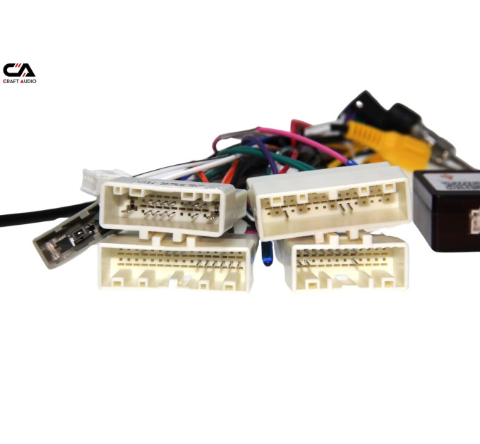 Комплект дротів для магнітол 16PIN SimpleSoft NS-SS-01 Nissan Rogue, XTrail, Qashqai 14+