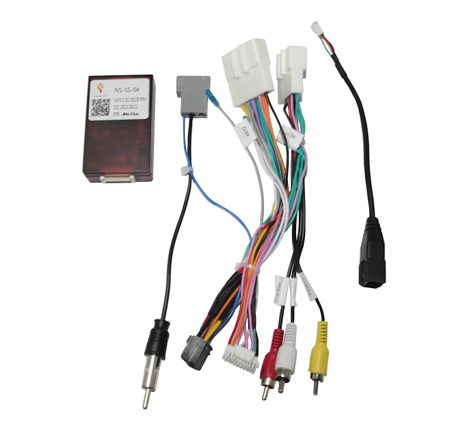 Комплект дротів для магнітол 16PIN SimpleSoft NS-SS-04 Nissan Qashqai II 14+