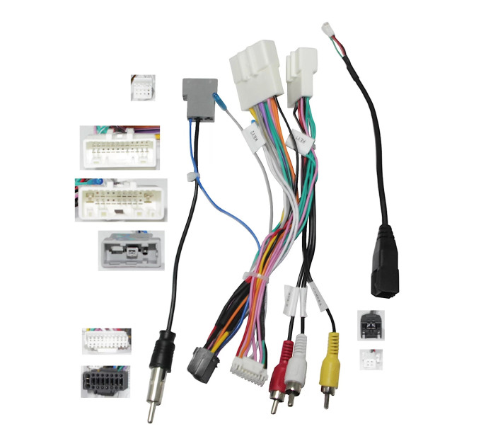 Комплект дротів для магнітол 16PIN SimpleSoft NS-SS-04 Nissan Qashqai II 14+