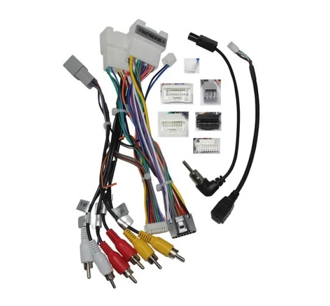 Комплект дротів для магнітол 16PIN SimpleSoft RP5-MT-002 MITSUBISHI 13+ (Camera)