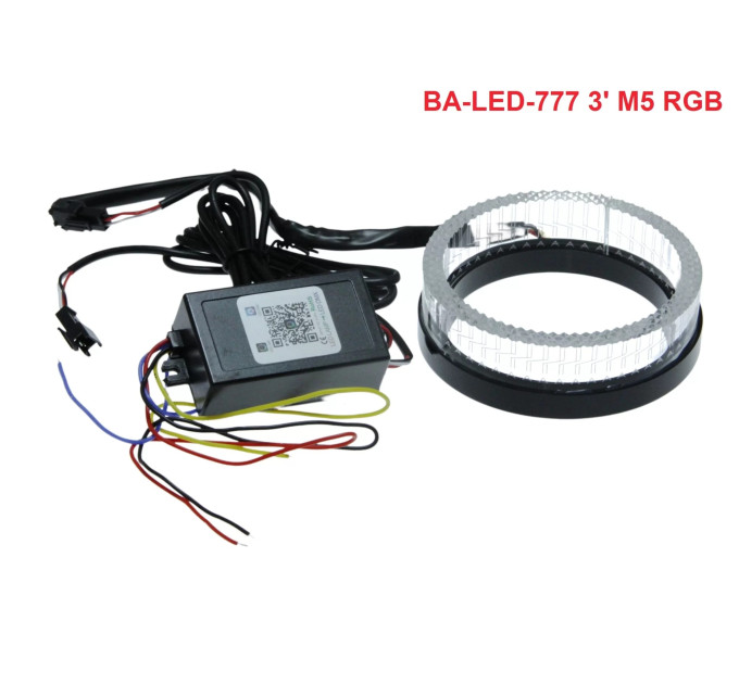 Маски для лінз Baxster BA-LED-777 3 M5 RGB