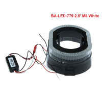 Маски для лінз Baxster BA-LED-779 2.' M8 White Маски для лінз Baxster BA-LED-779 2.' M8 White