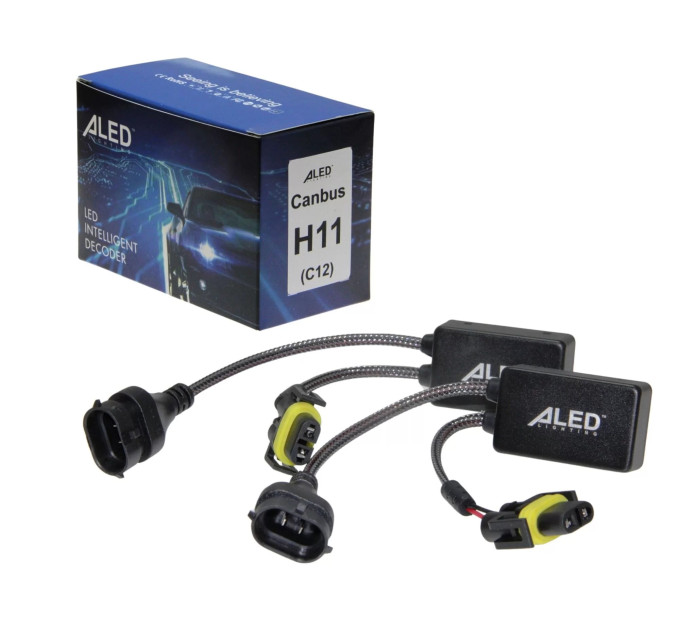 Обманки ALed CAN-BUS H11 C12 WTR
