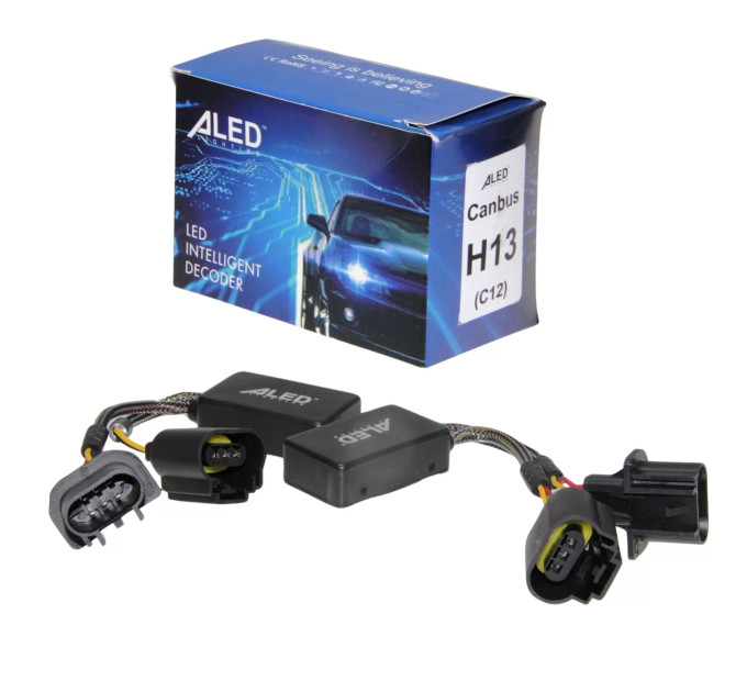 Обманки ALed CAN-BUS H13 C12 WTR
