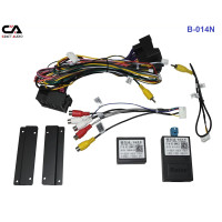 Рамка перехідна з проводкою CraftAudio B-014N BMW X5 07-09 Рамка перехідна з проводкою CraftAudio B-014N BMW X5 07-09