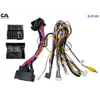 Рамка перехідна з проводкою CraftAudio B-014N BMW X5 07-09 Рамка перехідна з проводкою CraftAudio B-014N BMW X5 07-09