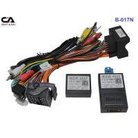 Рамка перехідна з проводкою CraftAudio B-017N BMW 5 series 10-16 Рамка перехідна з проводкою CraftAudio B-017N BMW 5 series 10-16