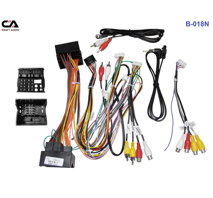 Рамка перехідна з проводкою CraftAudio B-018N BMW X3 11-15