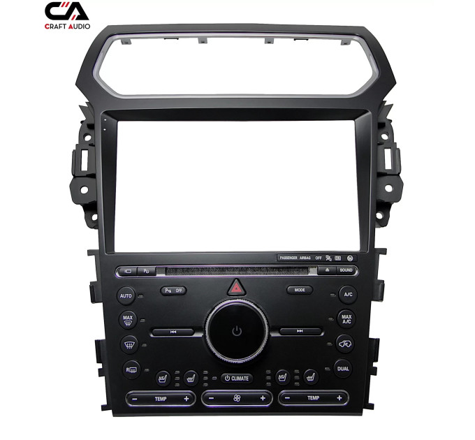 Рамка перехідна з проводкою CraftAudio FO-011N Ford Explorer 12-16