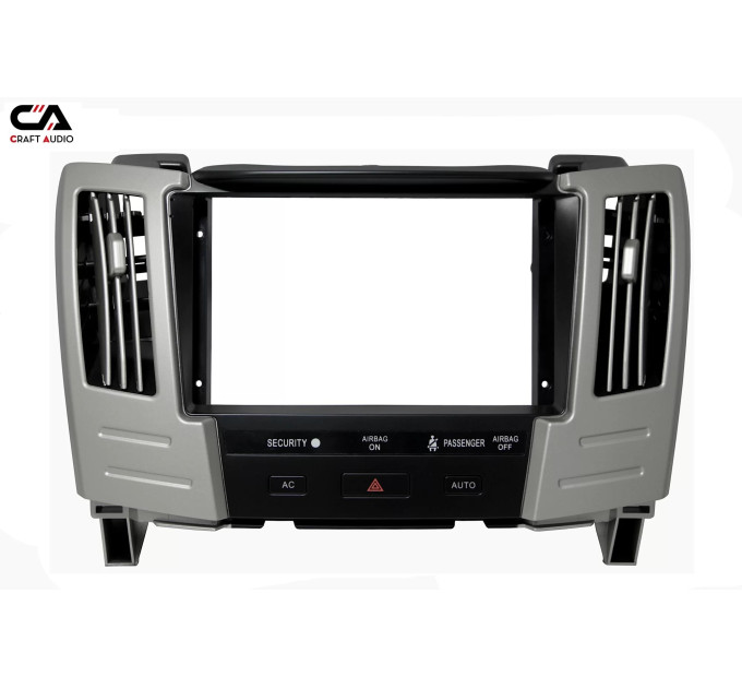 Рамка перехідна з проводкою CraftAudio LE-012N LEXUS RX-300, 330, 350, 400h 03-09
