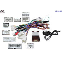 Рамка перехідна з проводкою CraftAudio LE-014N LEXUS IS 06-12 Рамка перехідна з проводкою CraftAudio LE-014N LEXUS IS 06-12