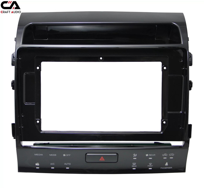 Рамка перехідна з проводкою CraftAudio TOY-010N Toyota Land Cruiser 200 07-15 (hi version)