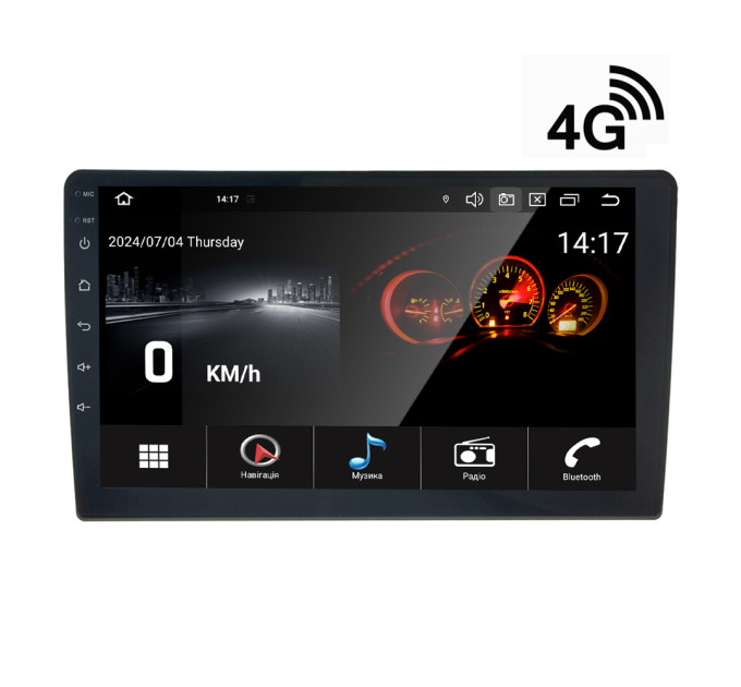 Автомагнітола Cyclone C10-002 4G (2x32 4G)