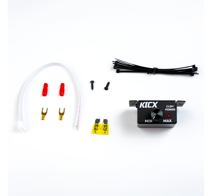 Сабвуфер Kicx GT 200BPA