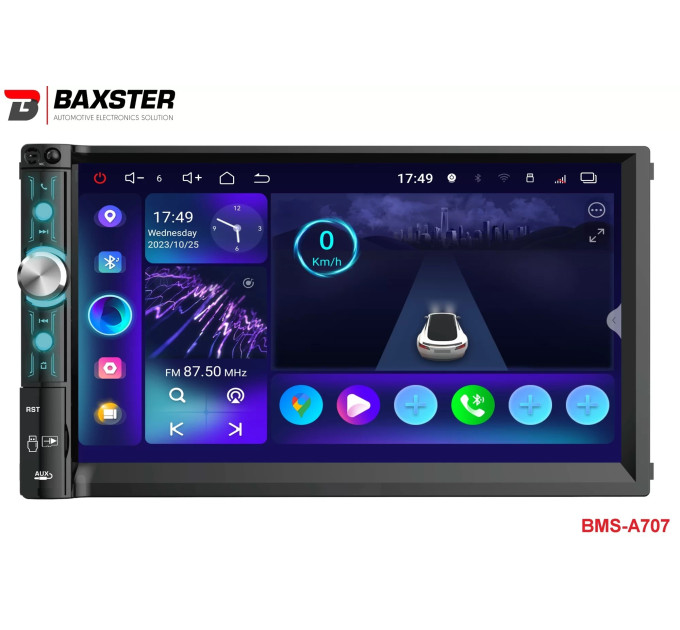 Автомагнітола Baxster BMS-А707
