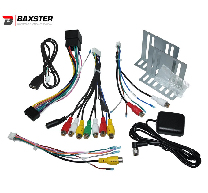 Автомагнітола Baxster BMS-А707