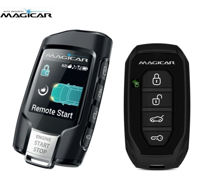 Автосигналізація MAGICAR G300AS CAN