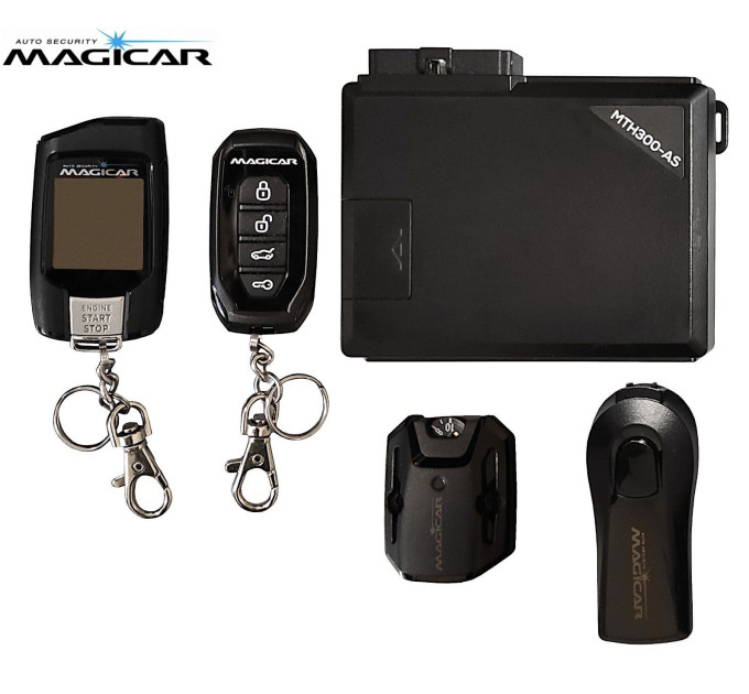 Автосигналізація MAGICAR G300AS CAN