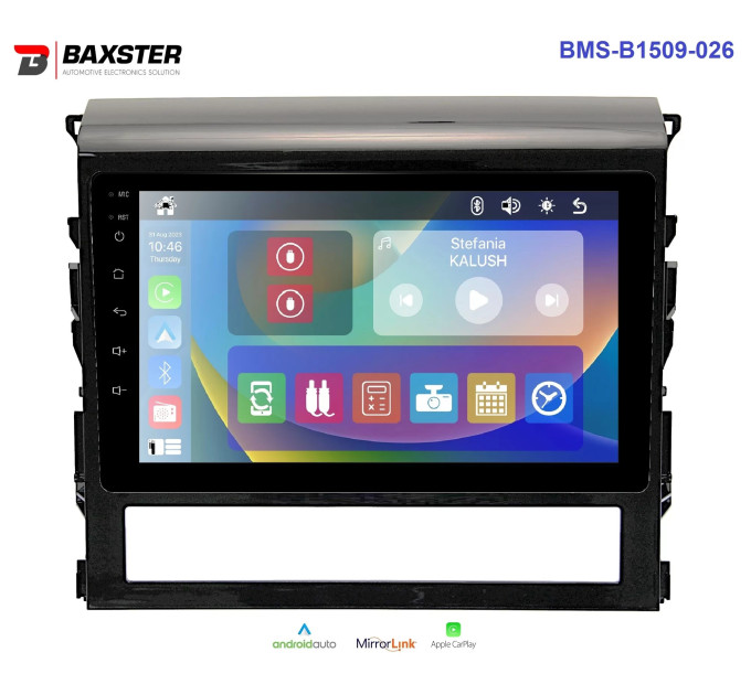 Штатна магнітола Baxster BMS-B1509-026 TOYOTA LC 200 (V8) 2015+