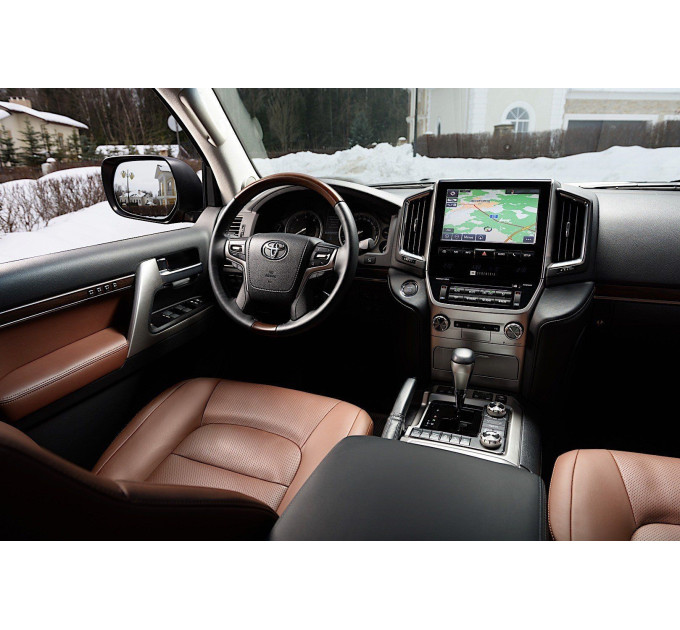 Штатна магнітола Baxster BMS-B1509-026 TOYOTA LC 200 (V8) 2015+