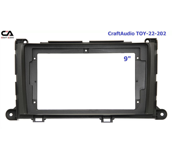 Штатна магнітола Baxster BMS-B1509-202 Toyota Sienna 10-14